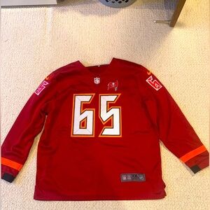 Buccaneers Long sleeve jersey Alex Cappa XXL